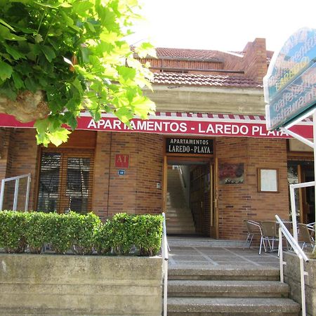 Apartamentos Laredo-Playa エクステリア 写真