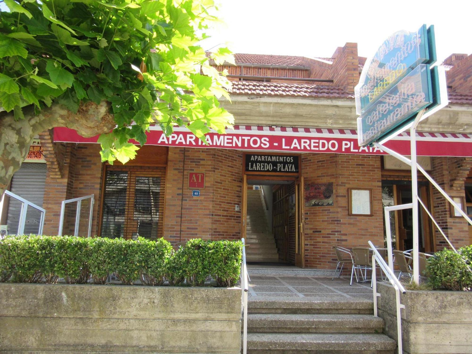 Apartamentos Laredo-Playa エクステリア 写真